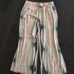 Umgee printed palazzo pants
